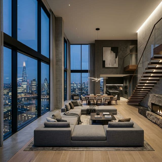 Luxury Penthouse London