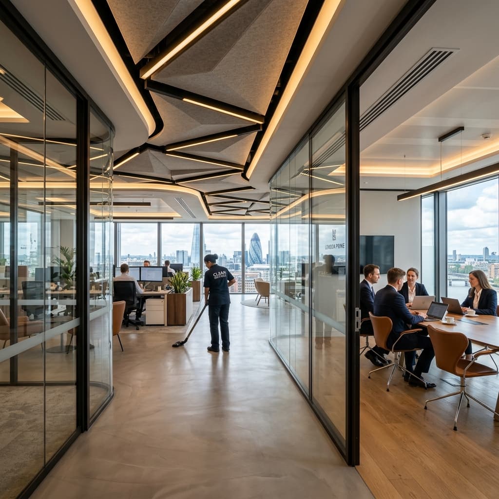 Expert Office Maintenance Services in Liverpool Street, London